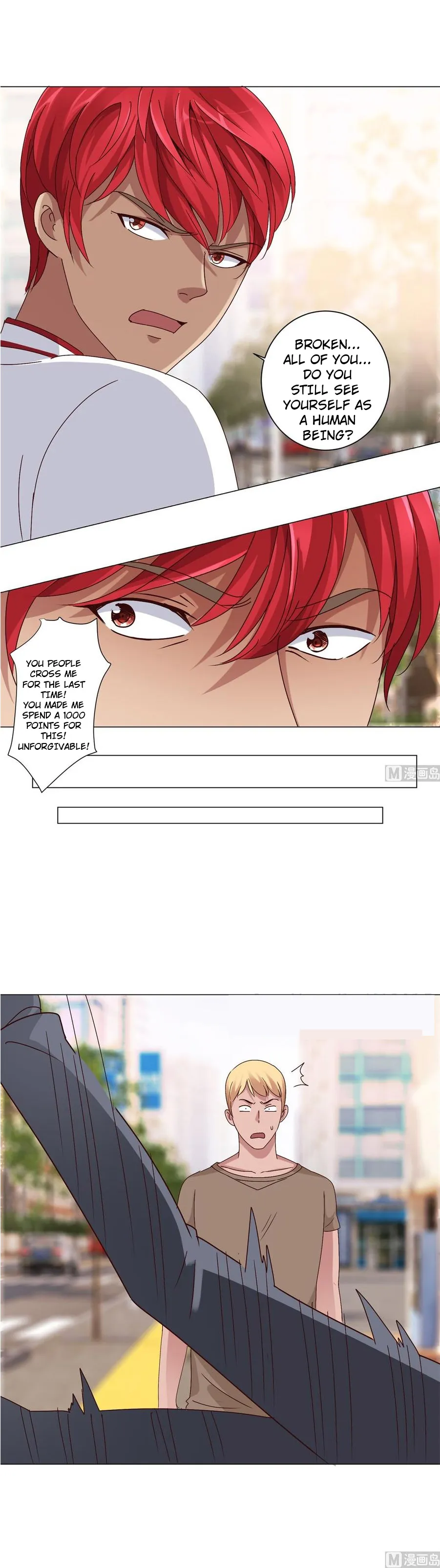 Metropolitan Supremacy System Chapter 96 page 10 - 