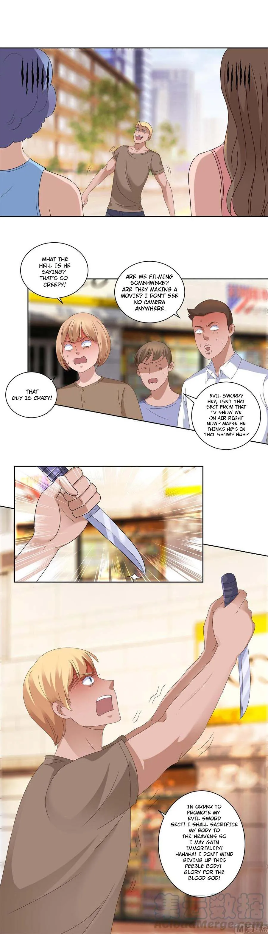 Metropolitan Supremacy System Chapter 97 page 6 - 