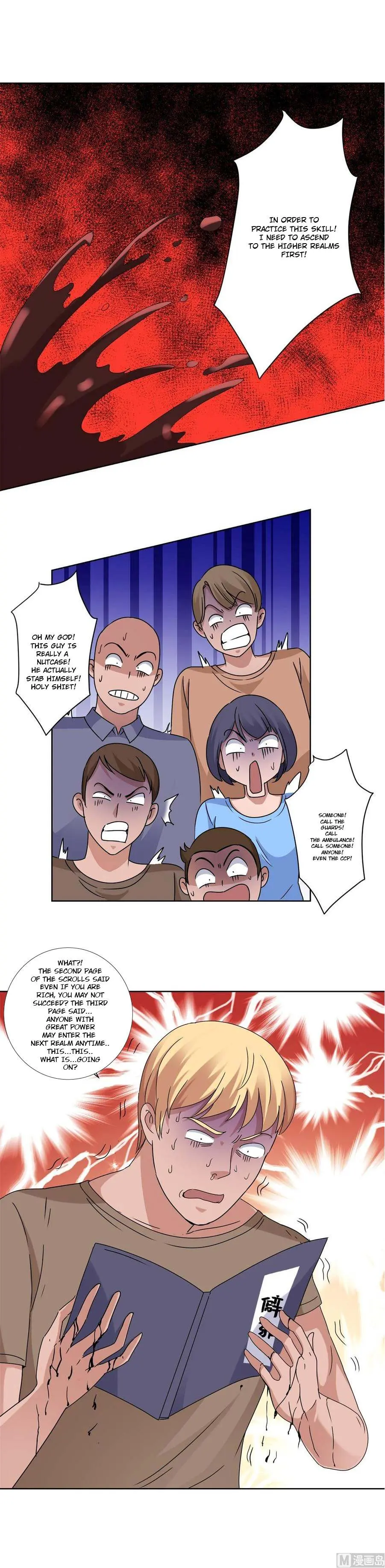 Metropolitan Supremacy System Chapter 97 page 7 - 