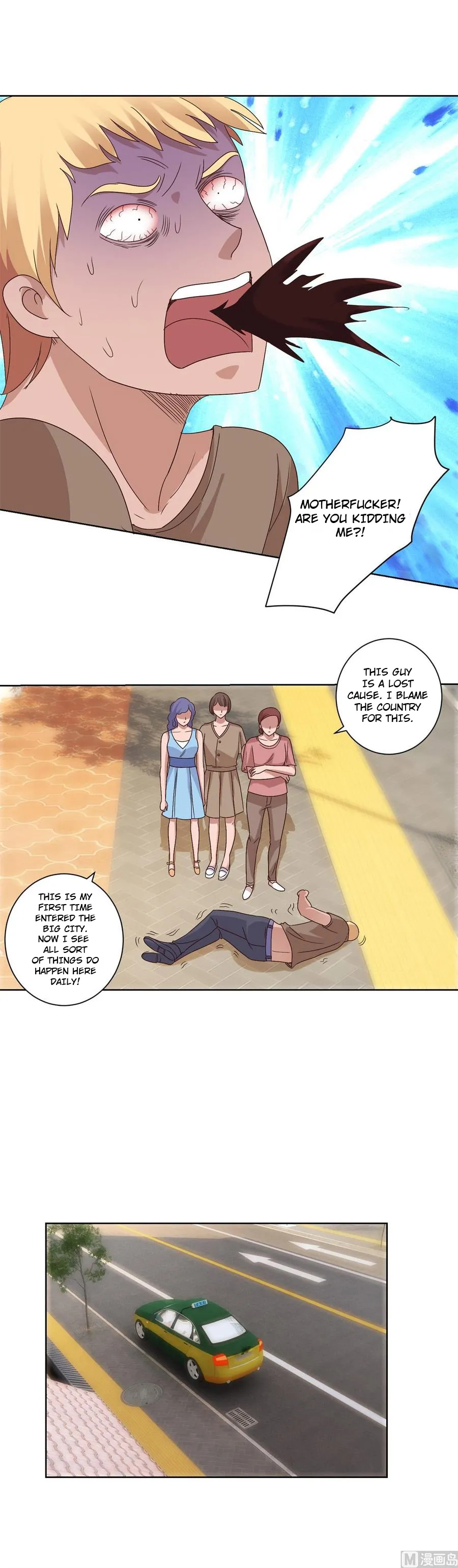 Metropolitan Supremacy System Chapter 97 page 8 - 
