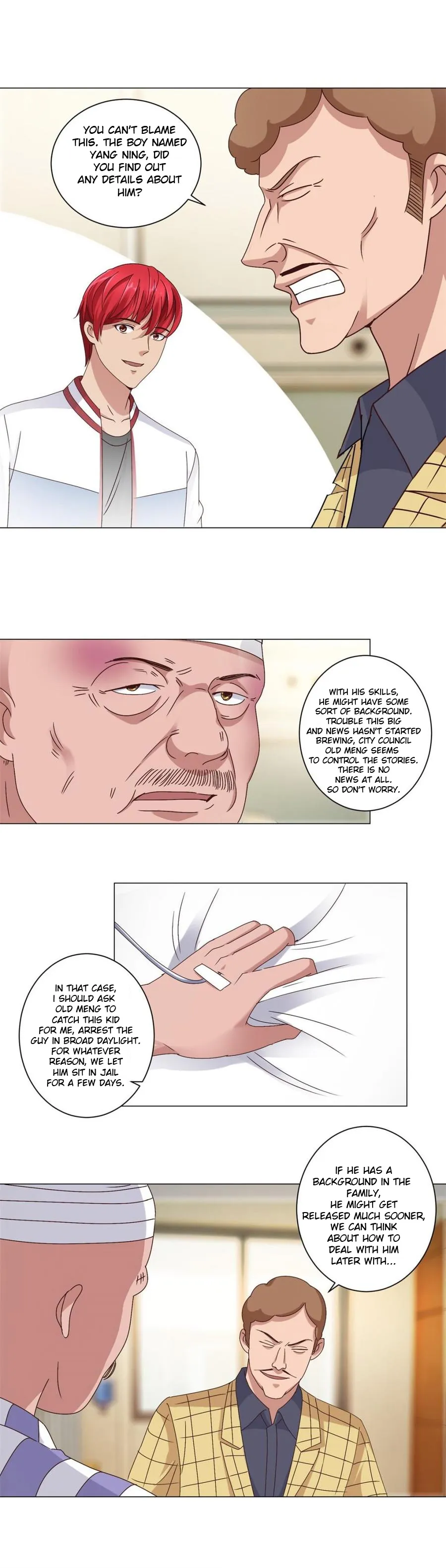 Metropolitan Supremacy System Chapter 98 page 9 - 