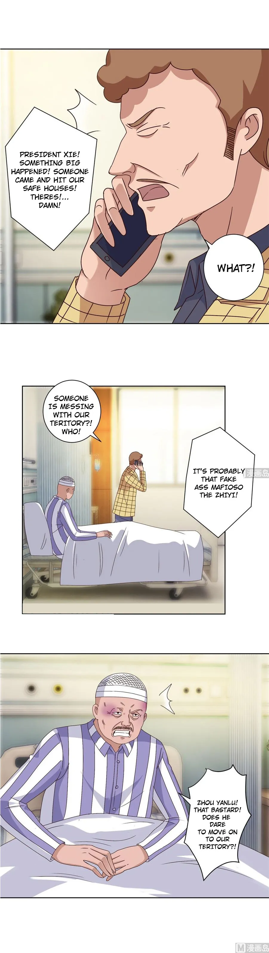 Metropolitan Supremacy System Chapter 99 page 1 - 