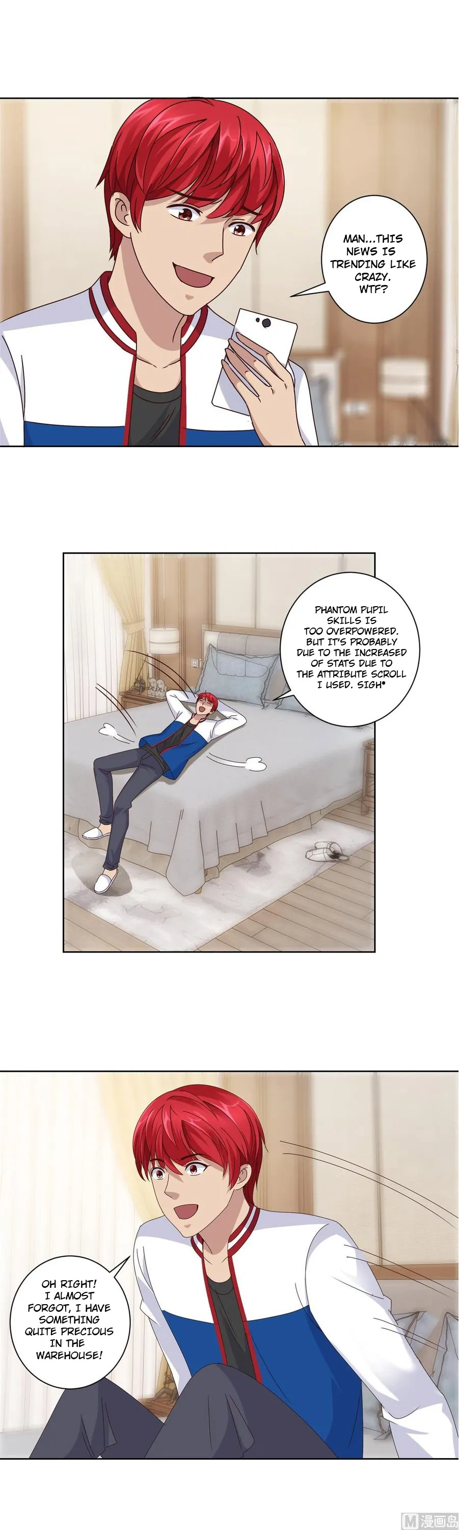 Metropolitan Supremacy System Chapter 99 page 6 - 