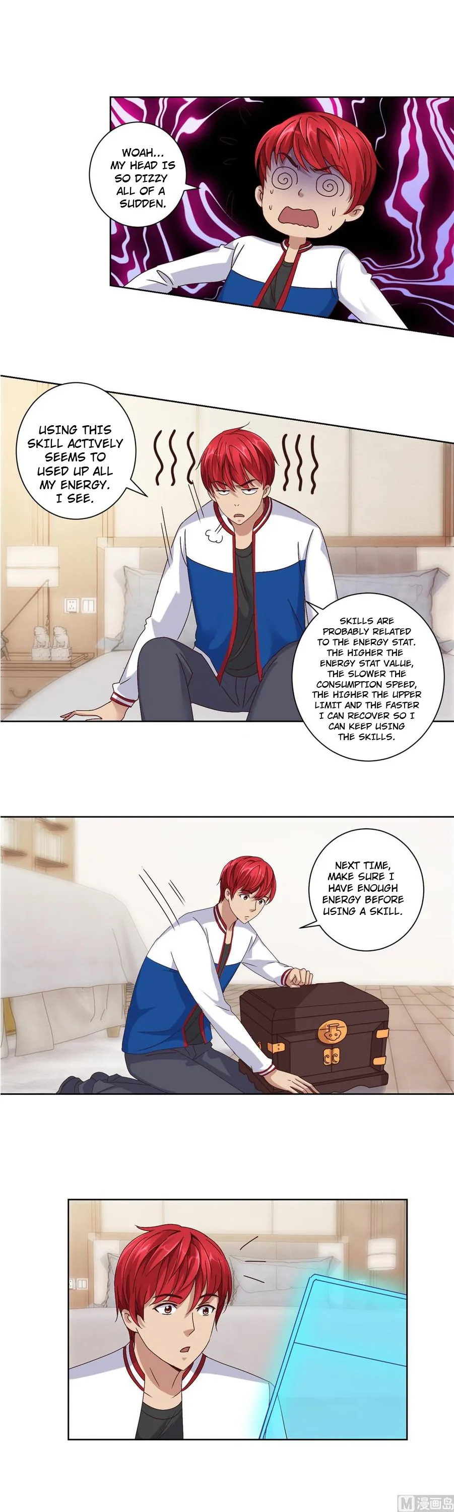 Metropolitan Supremacy System Chapter 99 page 9 - 