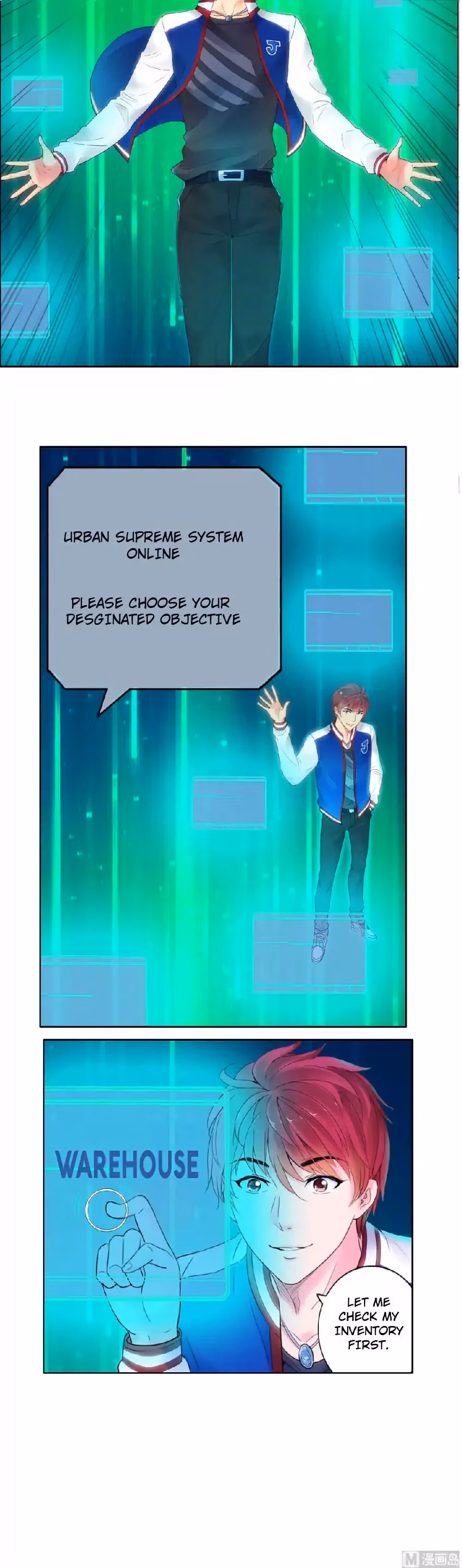 Metropolitan Supremacy Chapter 1 page 11 - 