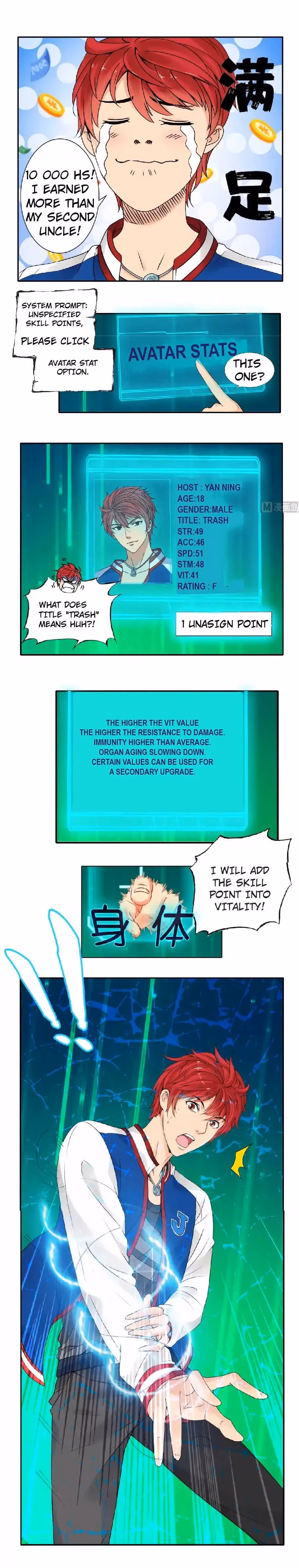 Metropolitan Supremacy Chapter 1 page 13 - 