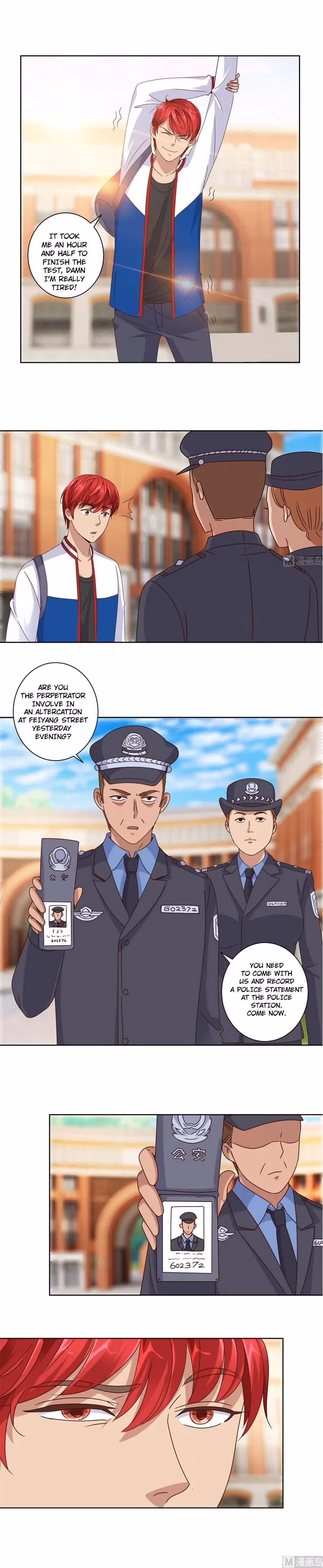 Read Metropolitan Supremacy chapter 100 image 6 on Lezhin