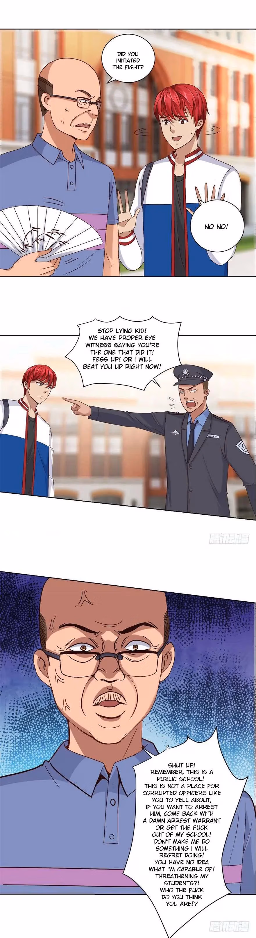 Read Metropolitan Supremacy chapter 101 image 2 on Lezhin