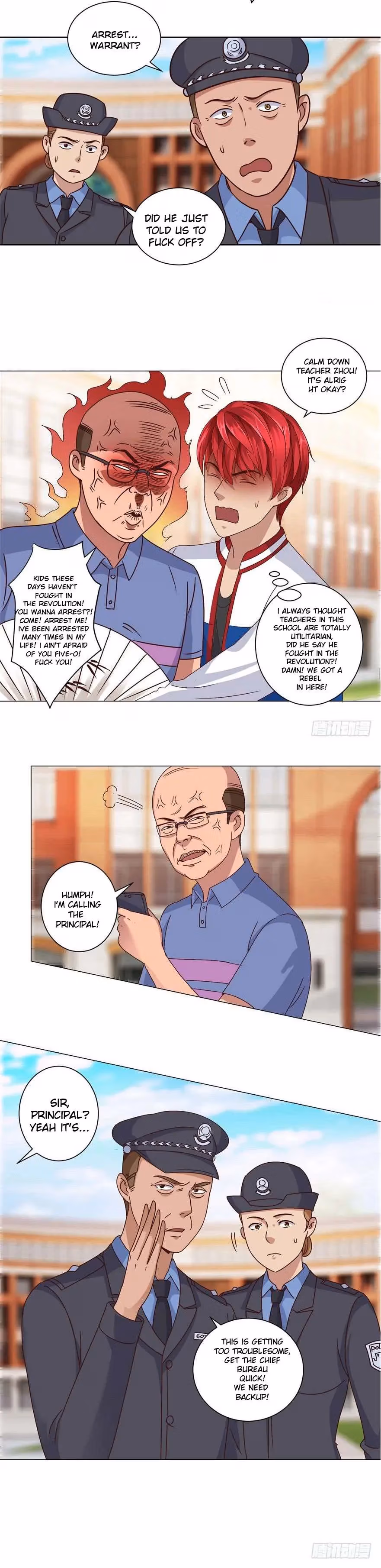 Read Metropolitan Supremacy chapter 101 image 3 on Lezhin
