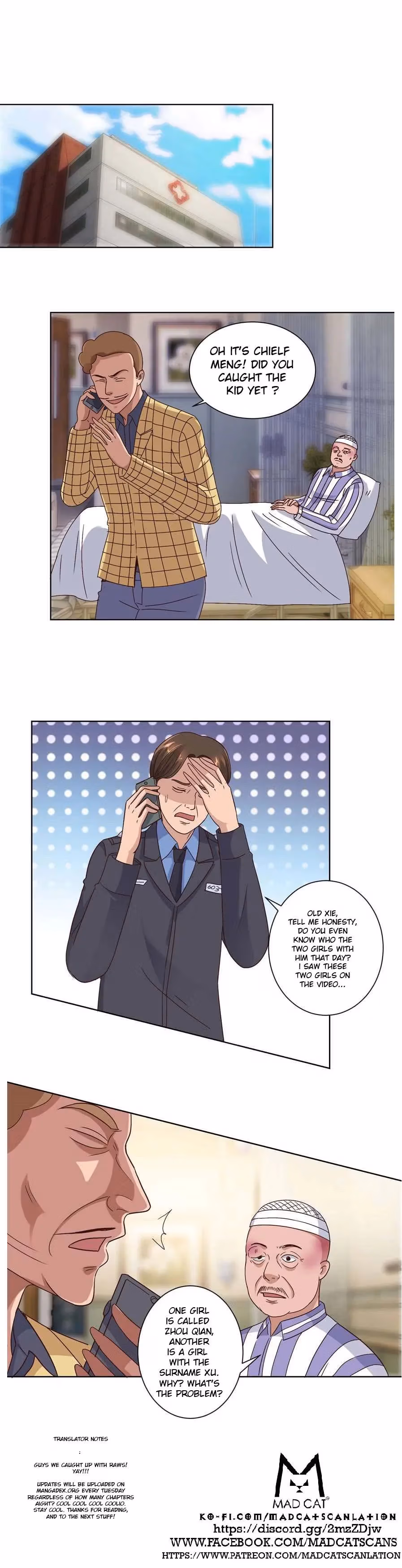 Read Metropolitan Supremacy chapter 101 image 9 on Lezhin