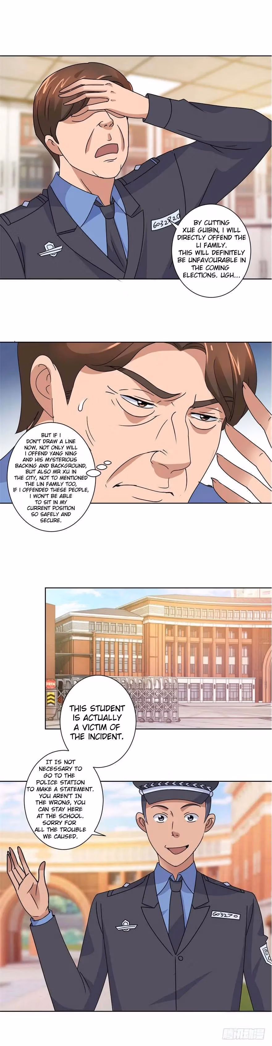 Read Metropolitan Supremacy chapter 102 image 2 on Lezhin