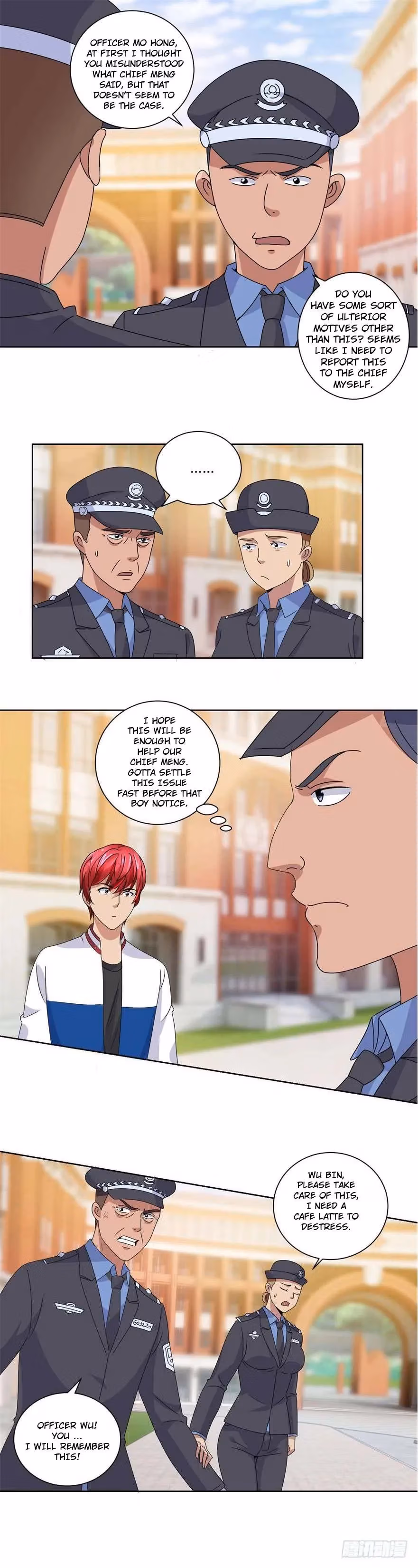 Read Metropolitan Supremacy chapter 102 image 4 on Lezhin