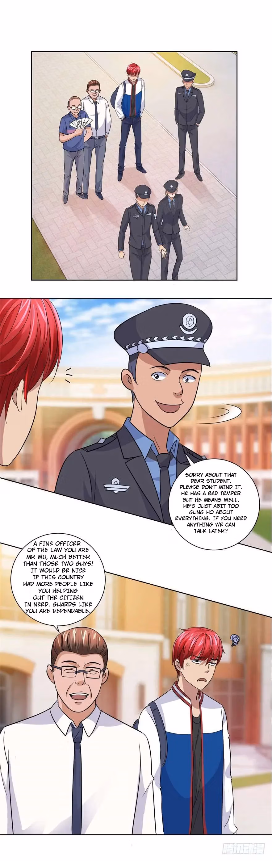 Read Metropolitan Supremacy chapter 102 image 5 on Lezhin