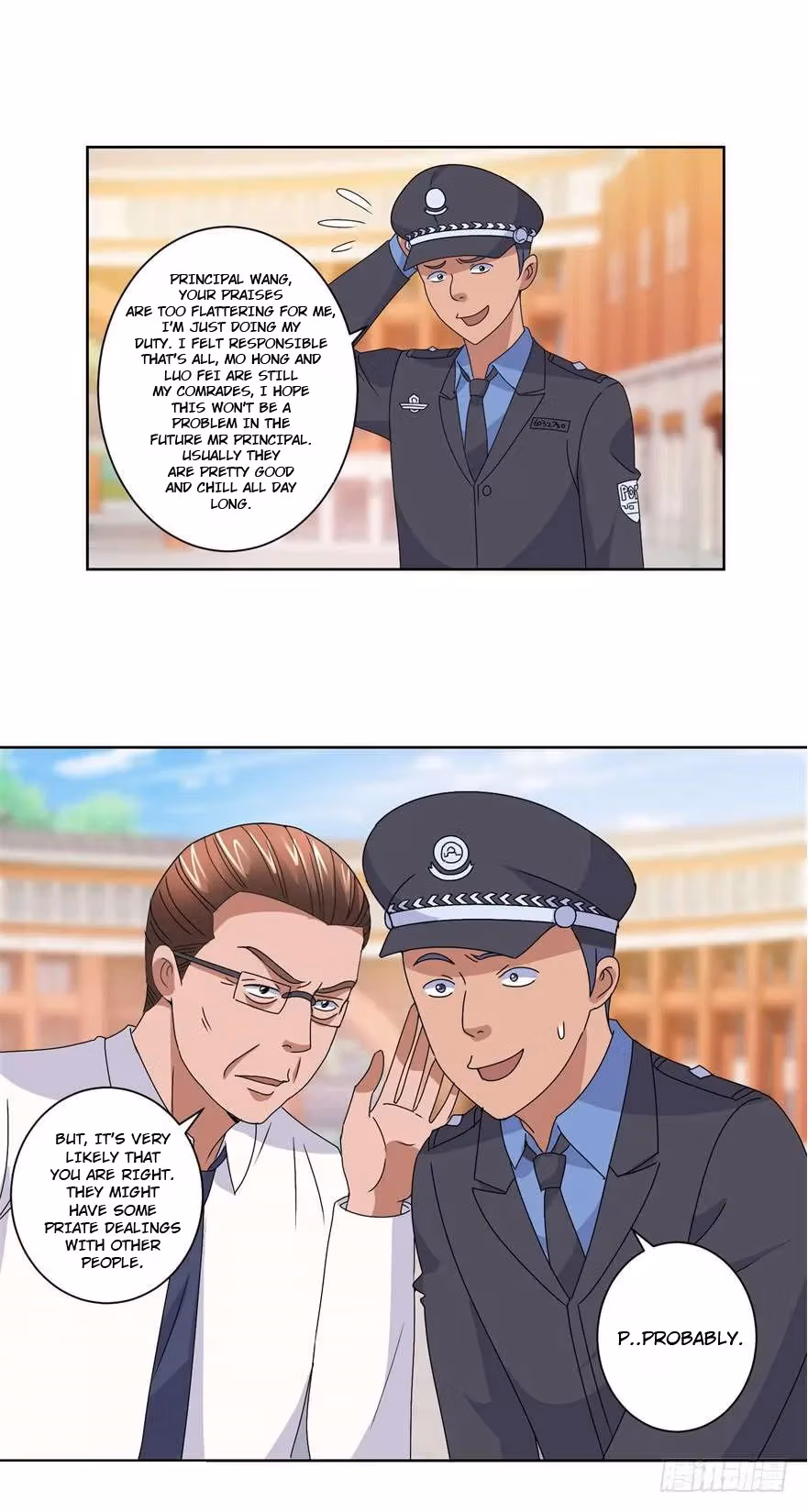 Read Metropolitan Supremacy chapter 102 image 6 on Lezhin