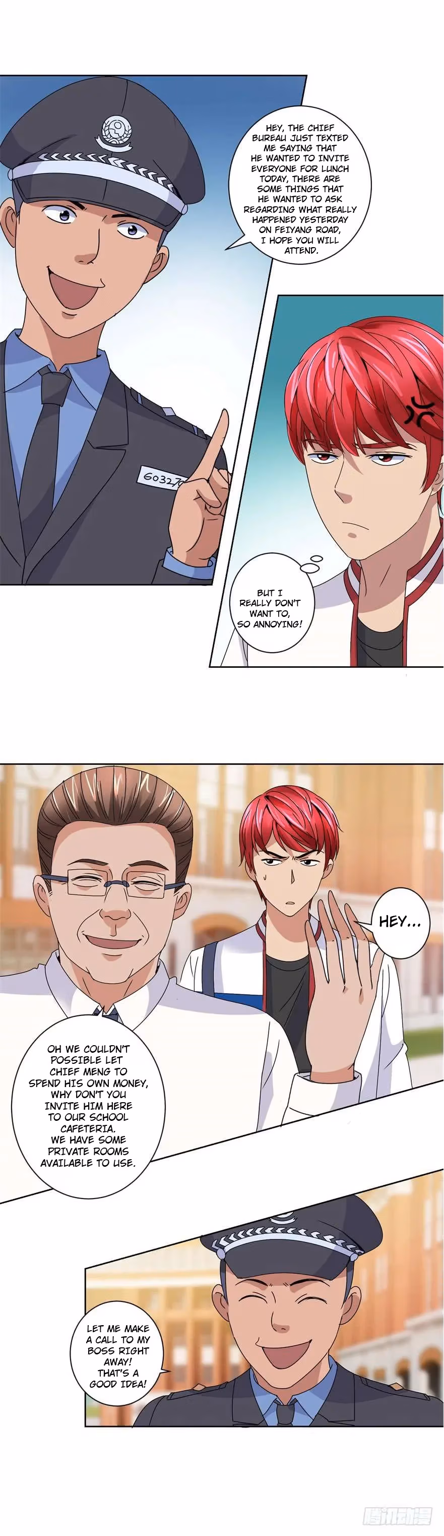 Read Metropolitan Supremacy chapter 102 image 7 on Lezhin