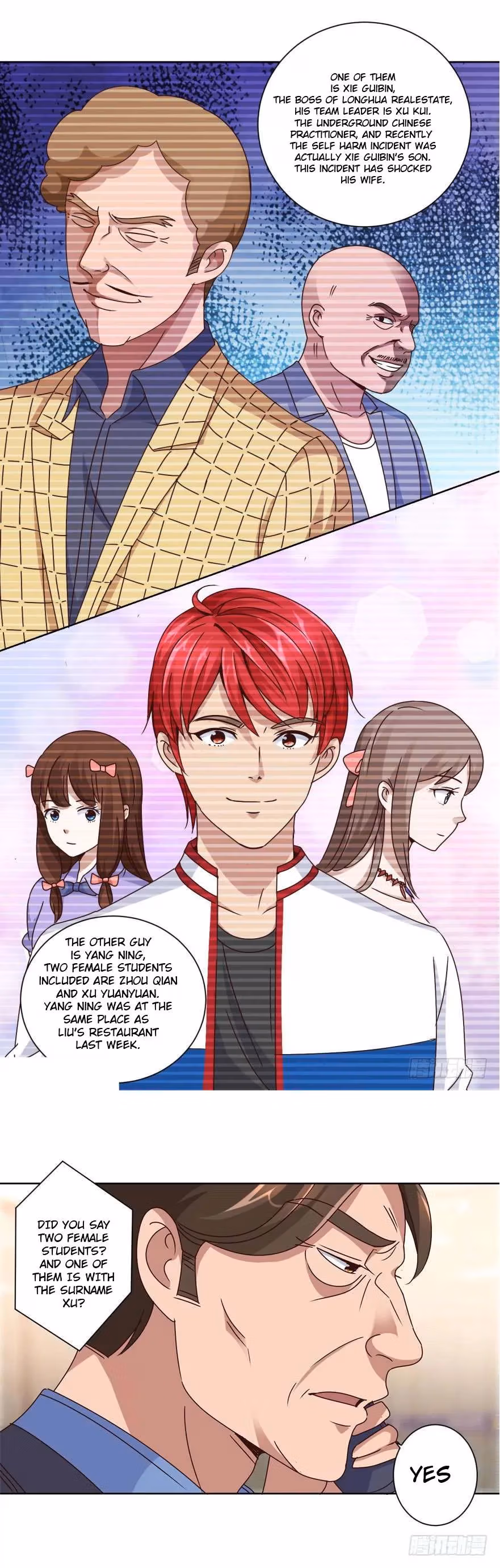 Read Metropolitan Supremacy chapter 103 image 1 on Lezhin