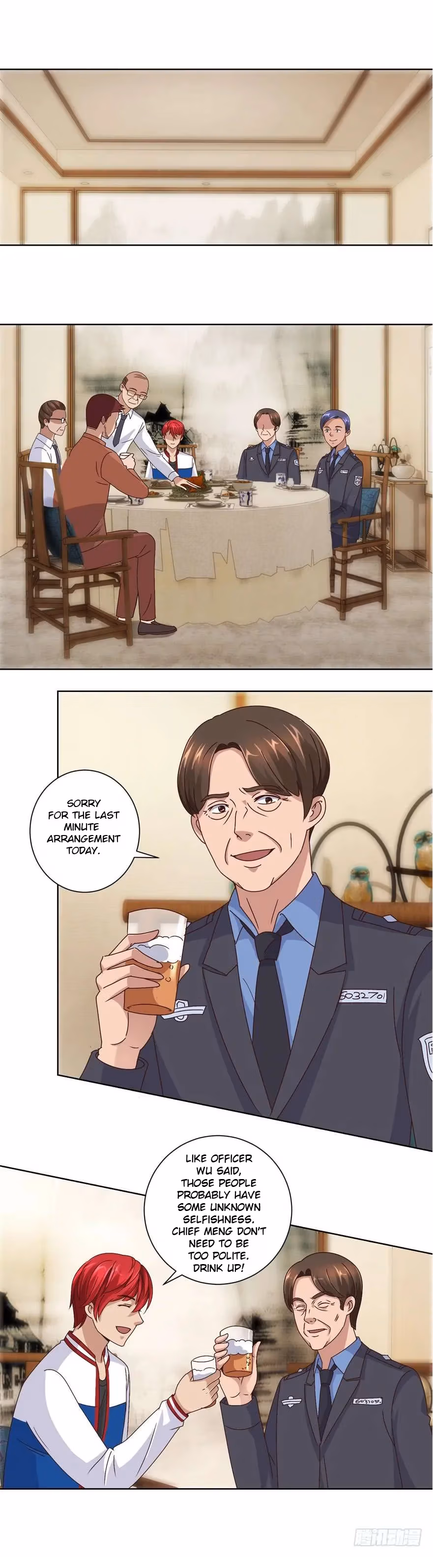 Read Metropolitan Supremacy chapter 103 image 3 on Lezhin