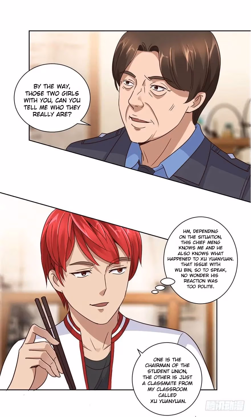 Read Metropolitan Supremacy chapter 103 image 7 on Lezhin