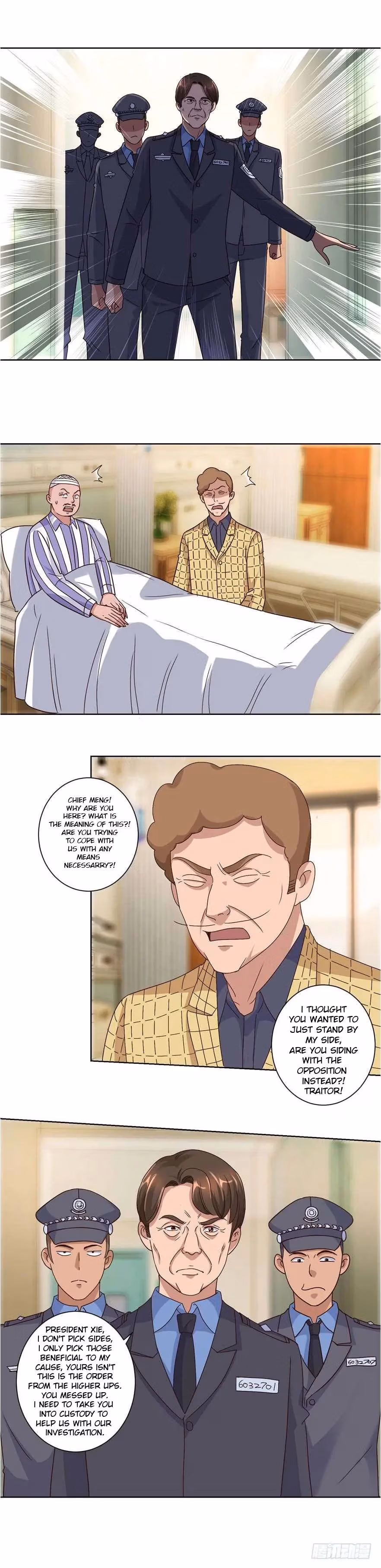 Read Metropolitan Supremacy chapter 104 image 3 on Lezhin