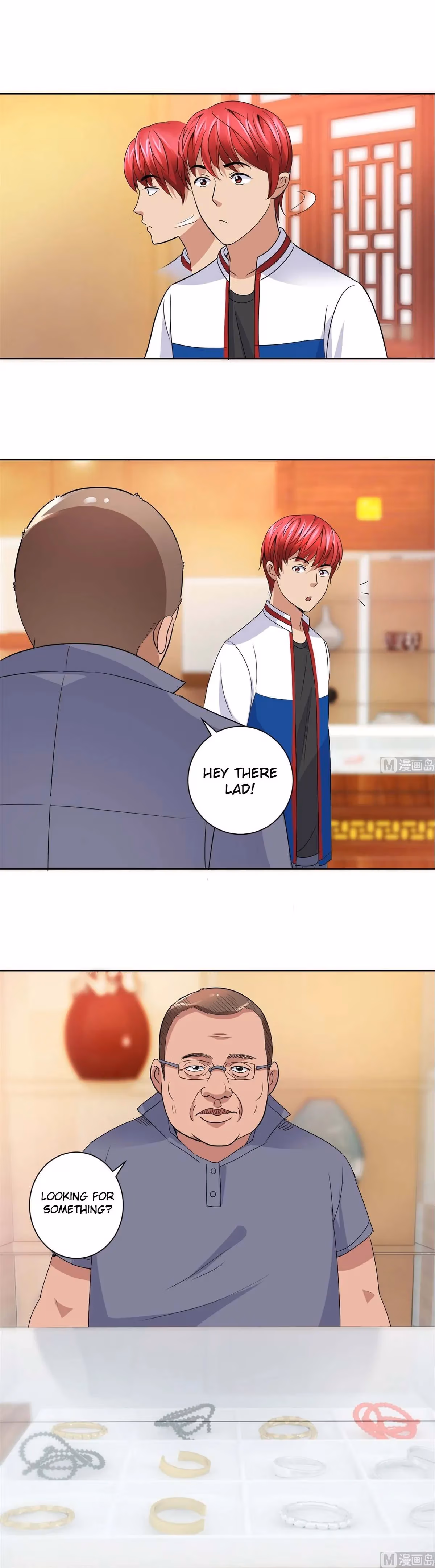 Read Metropolitan Supremacy chapter 105 image 1 on Lezhin