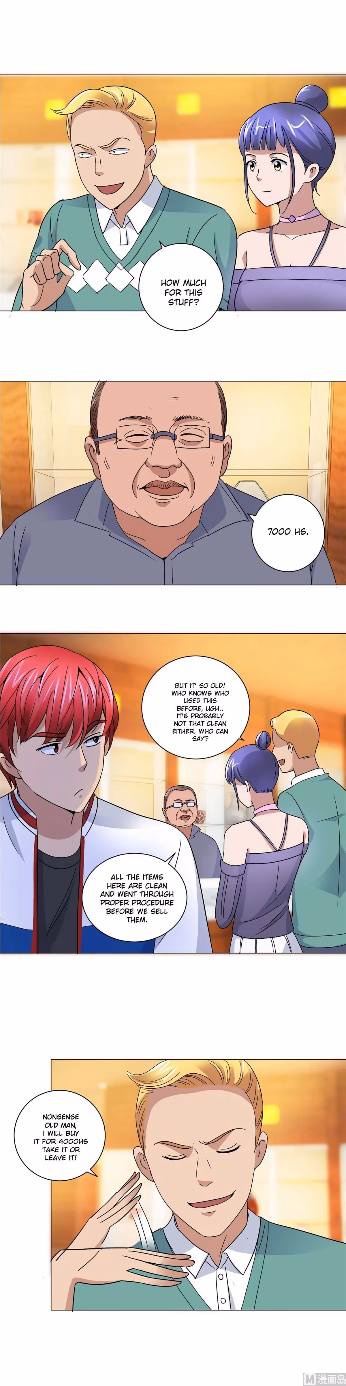 Read Metropolitan Supremacy chapter 105 image 4 on Lezhin