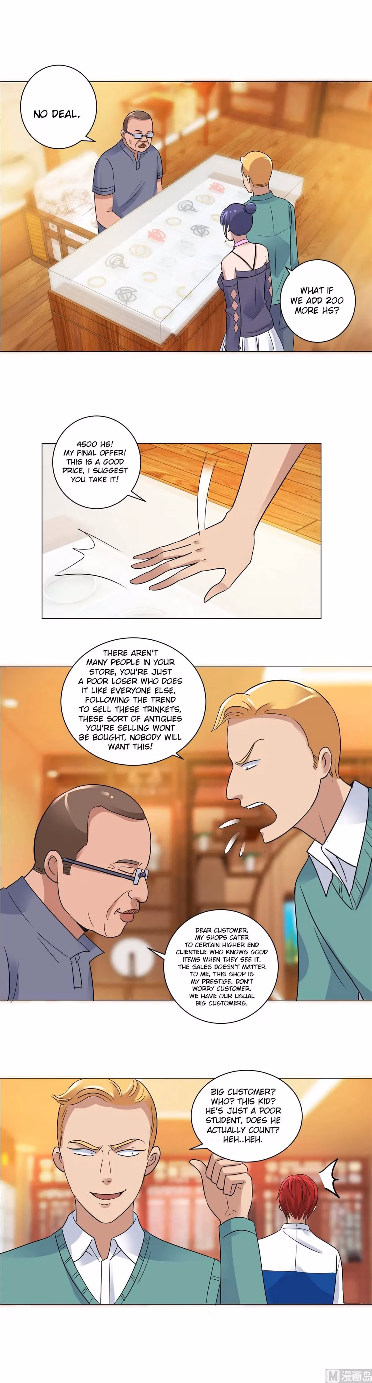 Read Metropolitan Supremacy chapter 105 image 5 on Lezhin