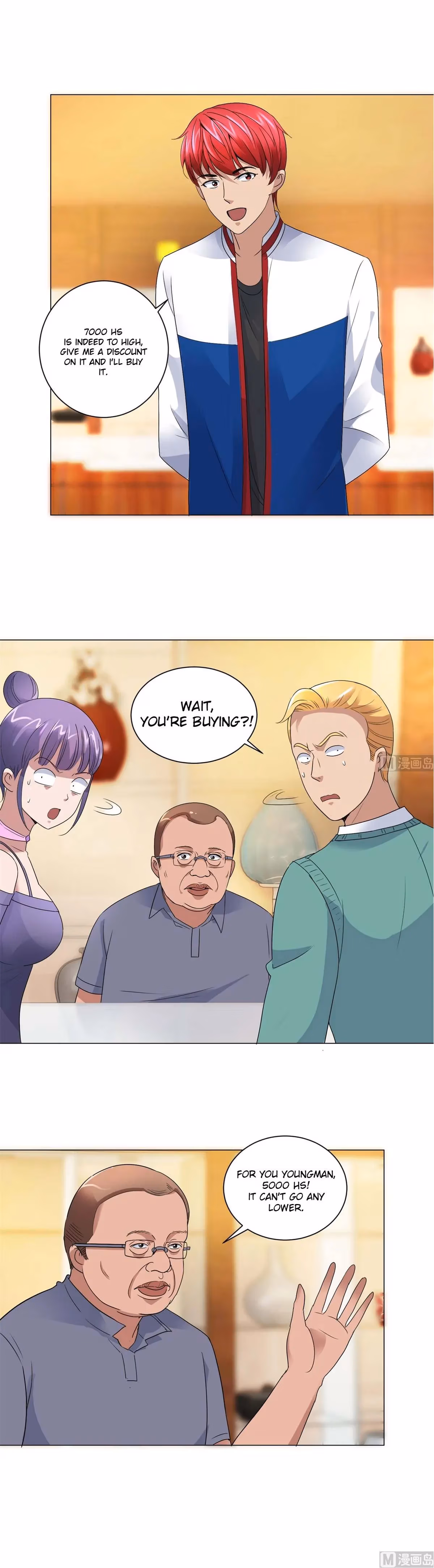 Read Metropolitan Supremacy chapter 105 image 7 on Lezhin