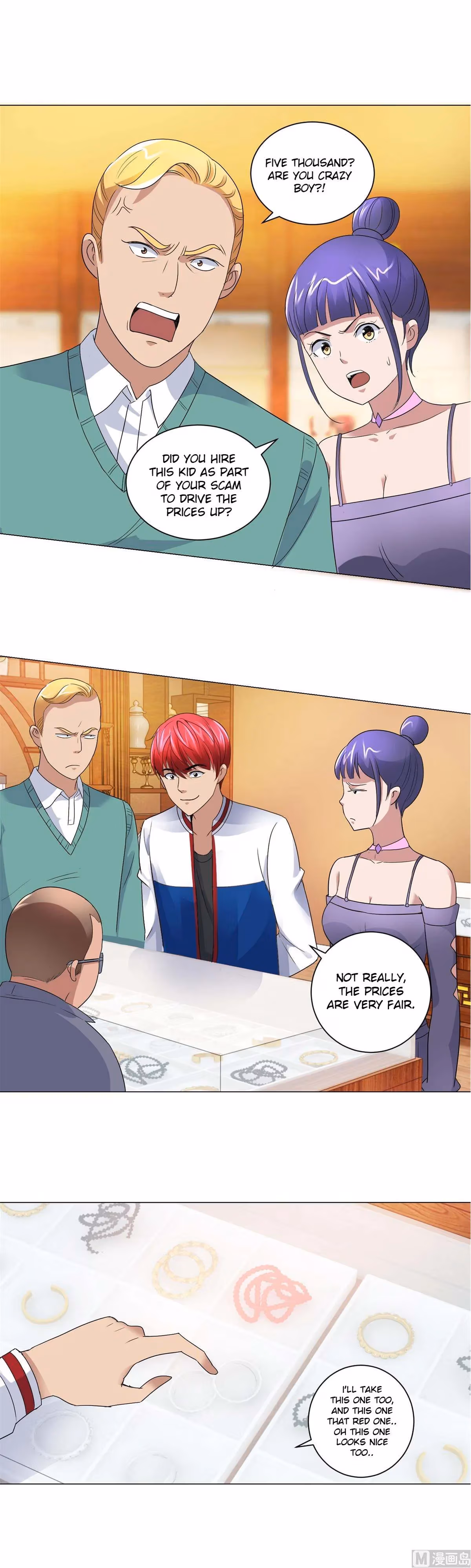 Read Metropolitan Supremacy chapter 105 image 8 on Lezhin