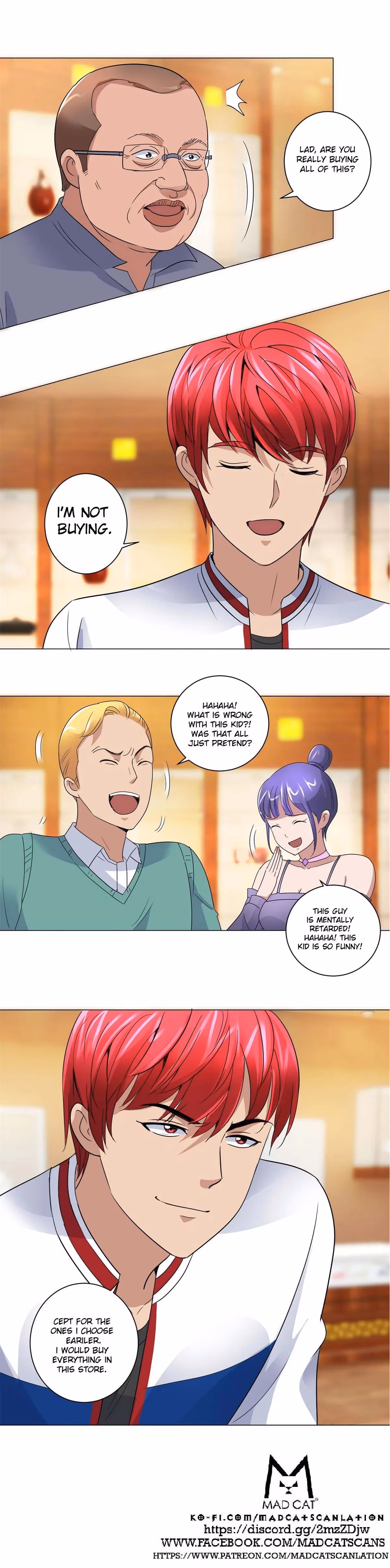 Read Metropolitan Supremacy chapter 105 image 9 on Lezhin