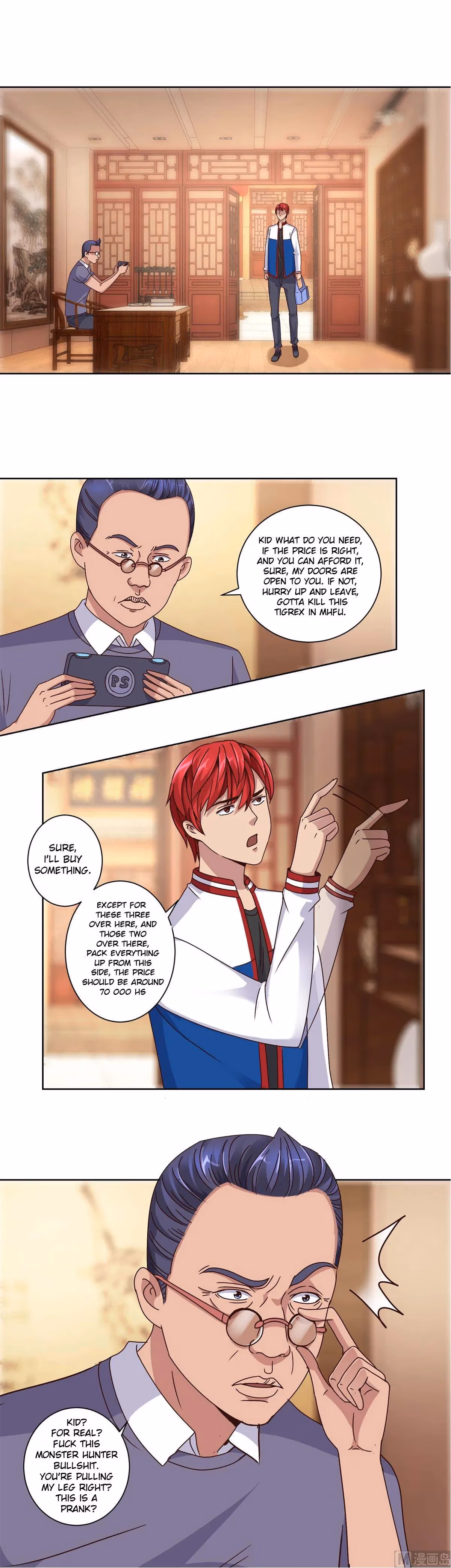Read Metropolitan Supremacy chapter 106 image 3 on Lezhin