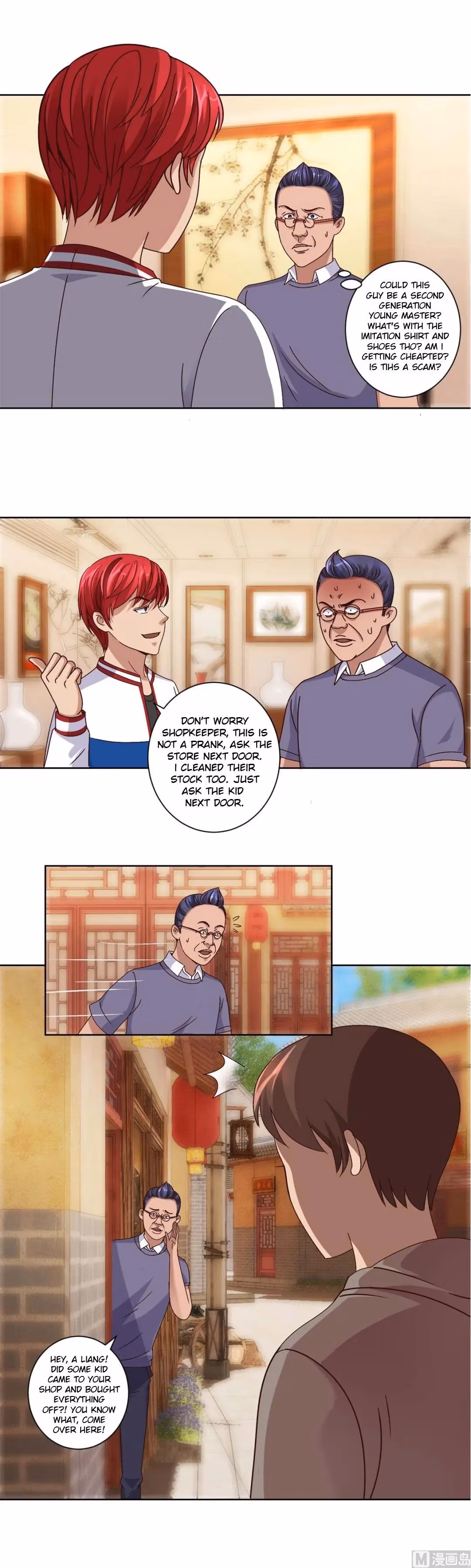 Read Metropolitan Supremacy chapter 106 image 4 on Lezhin
