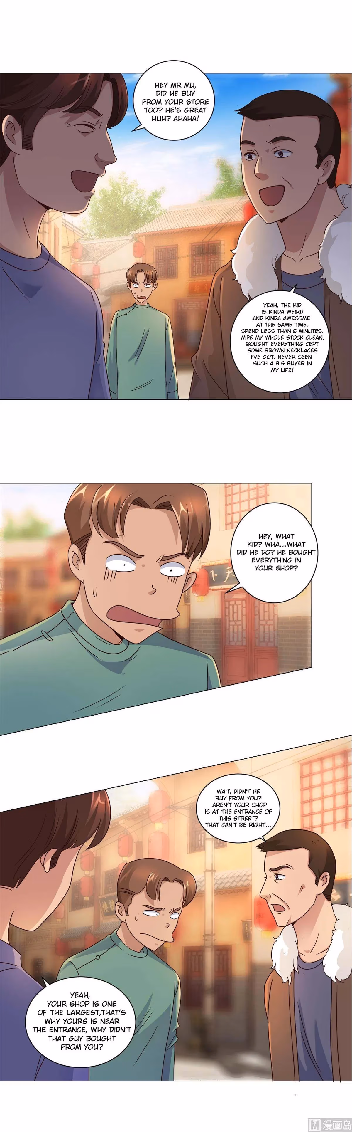 Read Metropolitan Supremacy chapter 107 image 4 on Lezhin