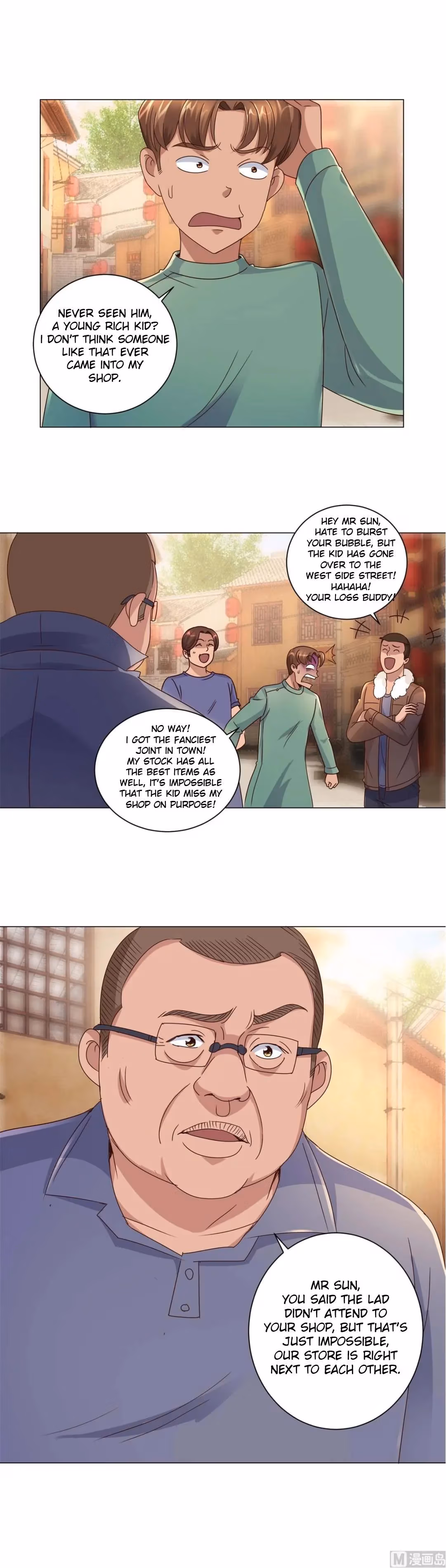 Read Metropolitan Supremacy chapter 107 image 5 on Lezhin