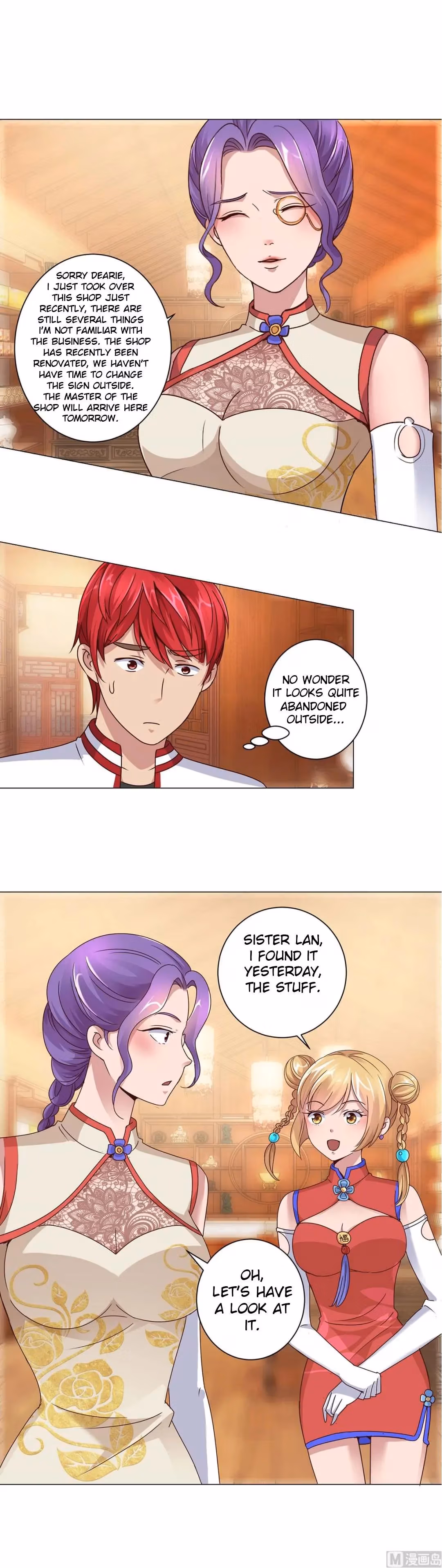 Read Metropolitan Supremacy chapter 108 image 2 on Lezhin