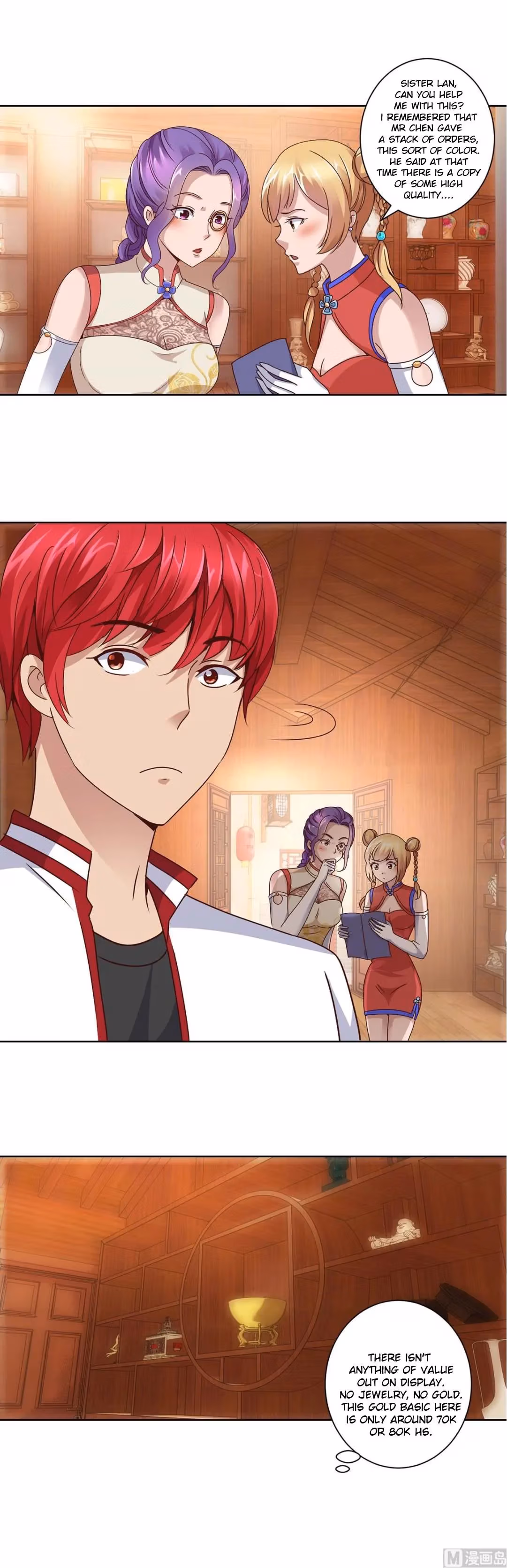 Read Metropolitan Supremacy chapter 108 image 4 on Lezhin