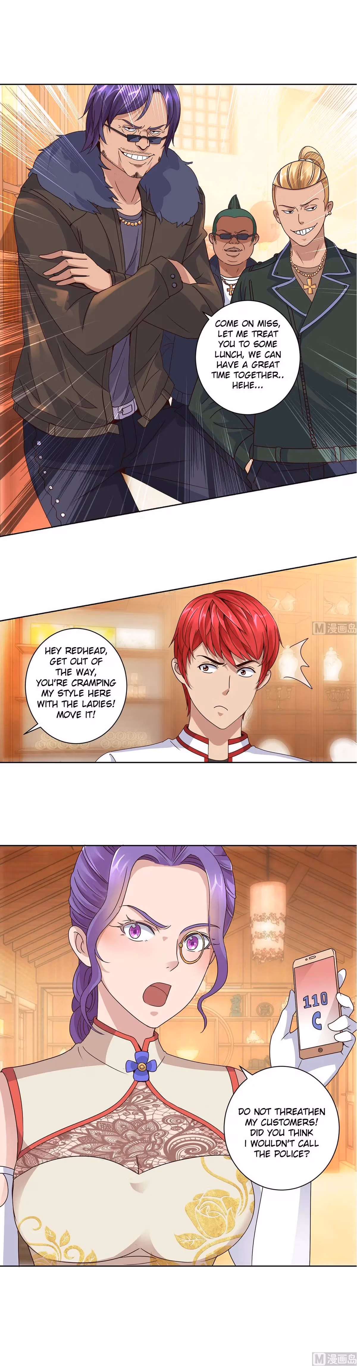 Read Metropolitan Supremacy chapter 108 image 5 on Lezhin