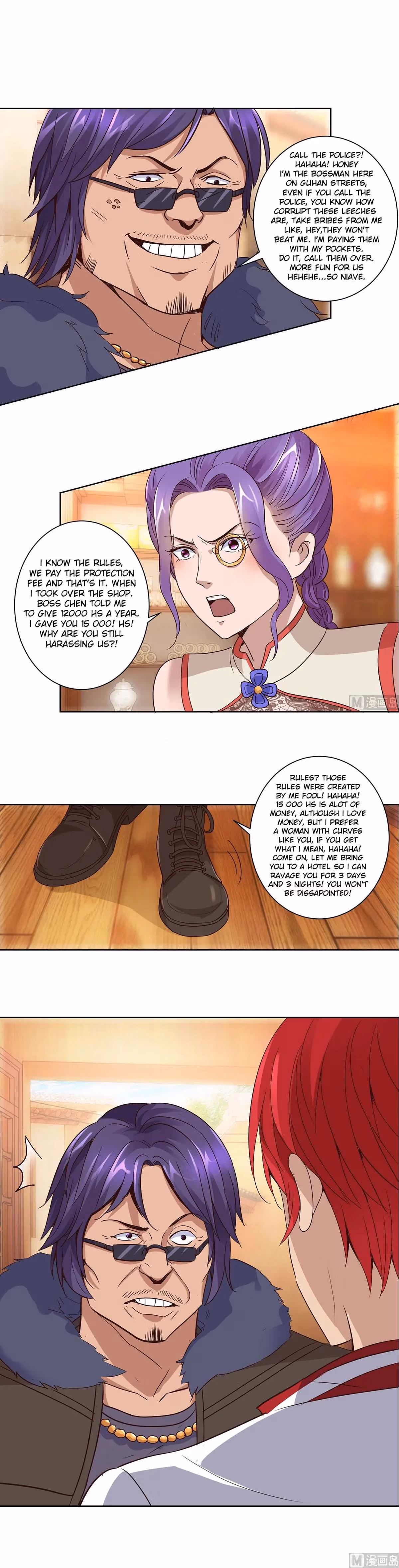 Read Metropolitan Supremacy chapter 108 image 6 on Lezhin