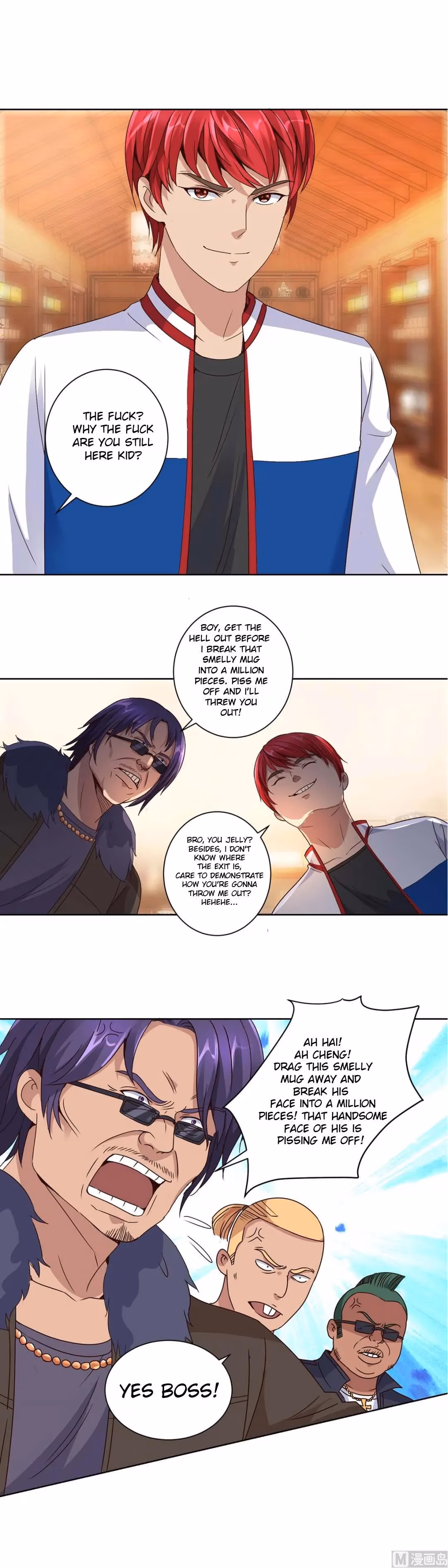 Read Metropolitan Supremacy chapter 108 image 7 on Lezhin