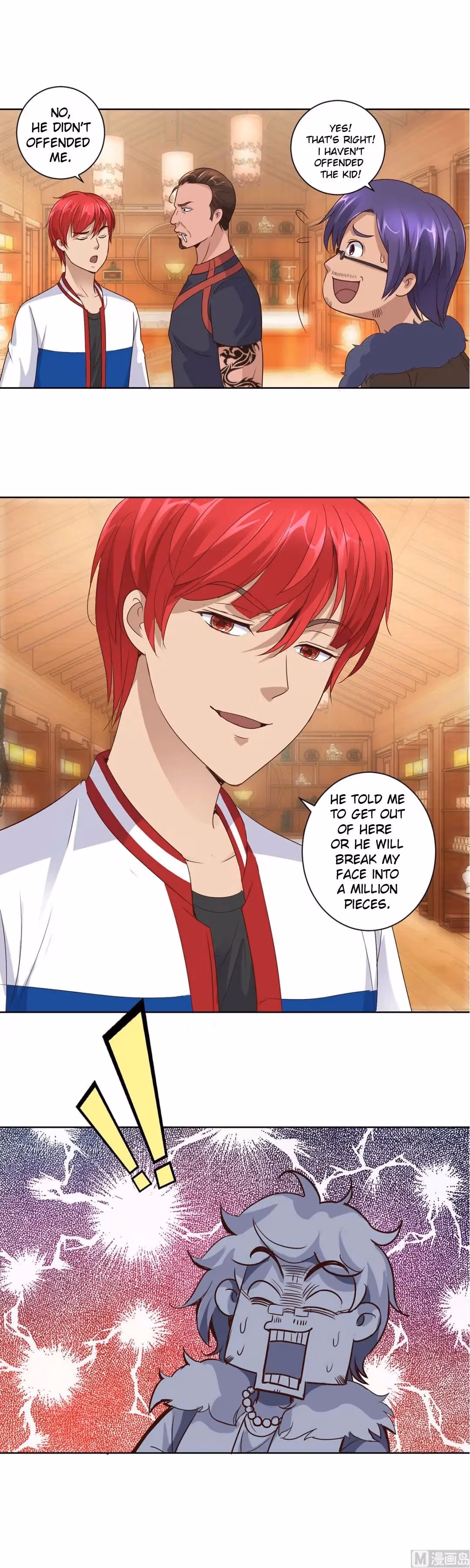 Read Metropolitan Supremacy chapter 109 image 2 on Lezhin