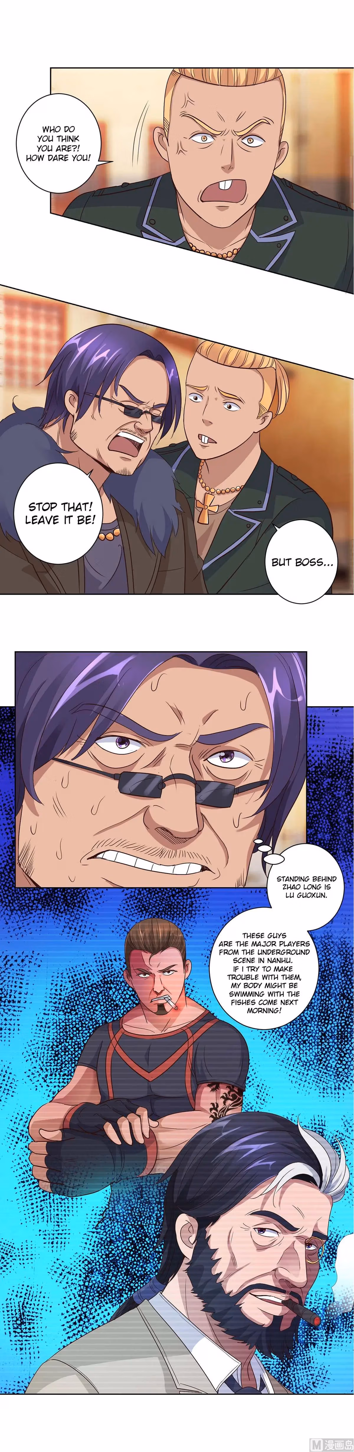 Read Metropolitan Supremacy chapter 109 image 4 on Lezhin