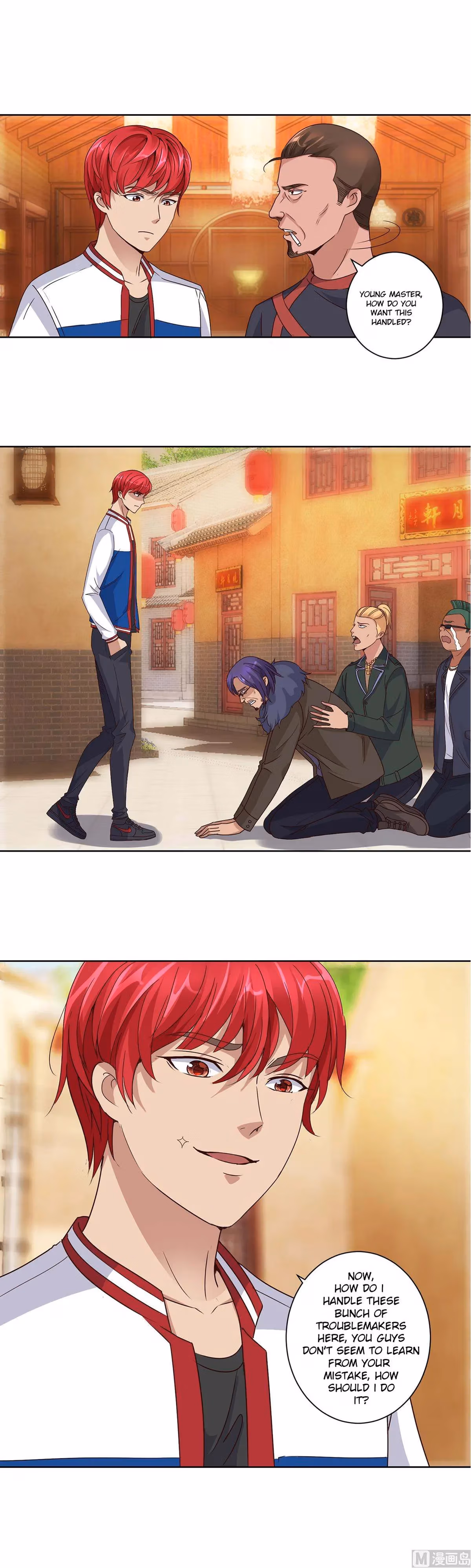 Read Metropolitan Supremacy chapter 109 image 7 on Lezhin