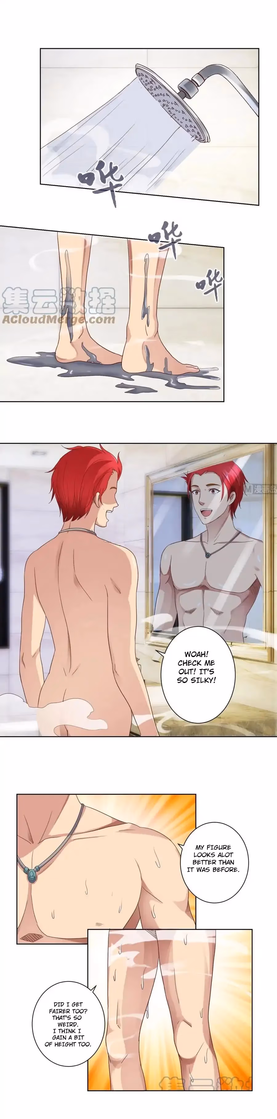 Metropolitan Supremacy Chapter 11 page 12 - 
