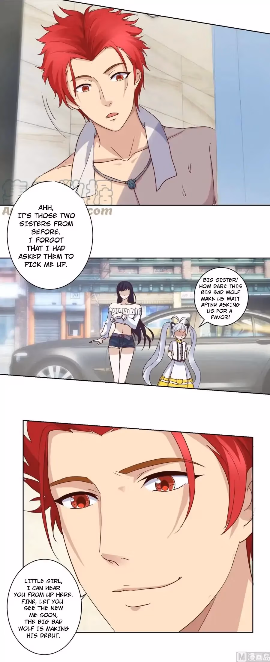 Metropolitan Supremacy Chapter 11 page 13 - 