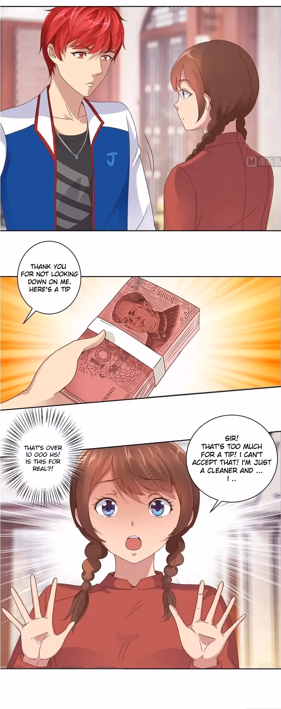 Metropolitan Supremacy Chapter 11 page 3 - 