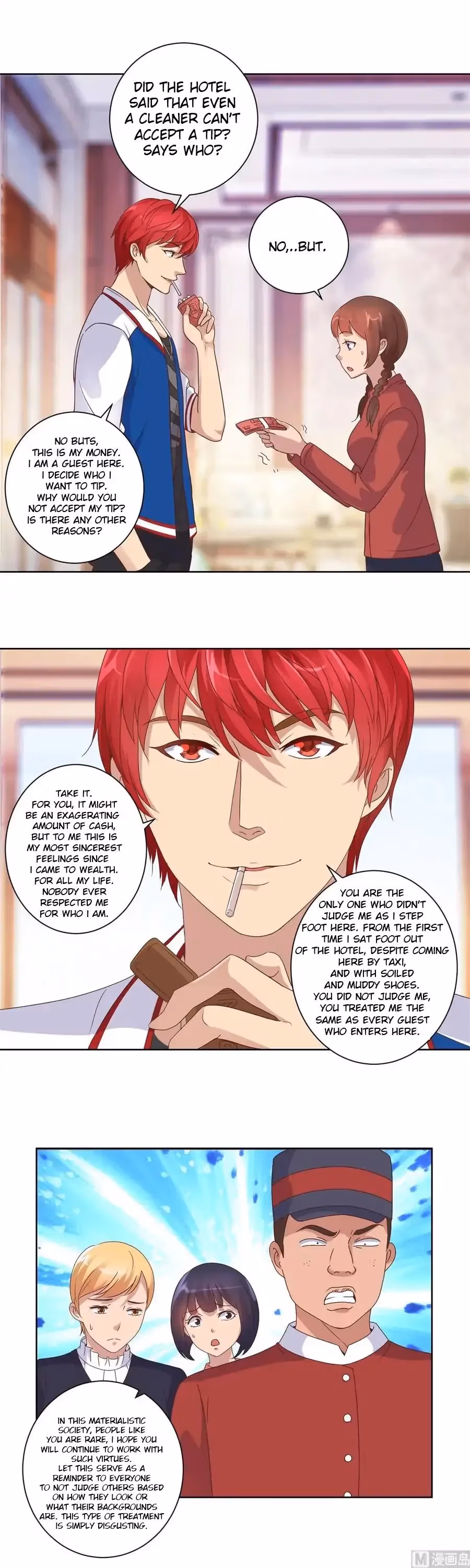 Metropolitan Supremacy Chapter 11 page 4 - 
