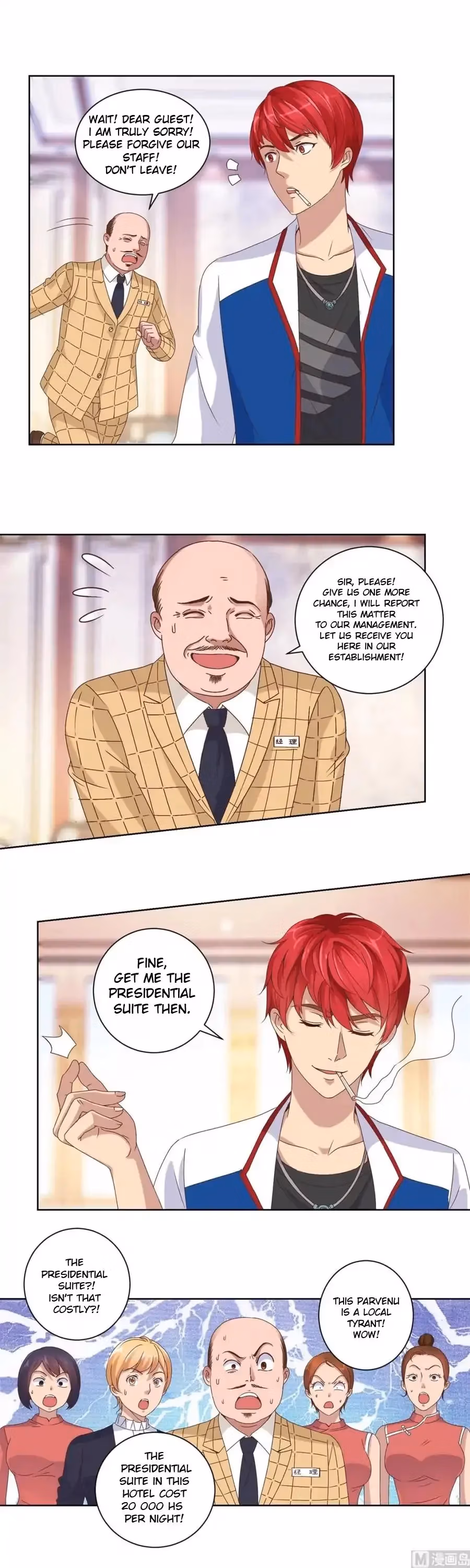 Metropolitan Supremacy Chapter 11 page 5 - 