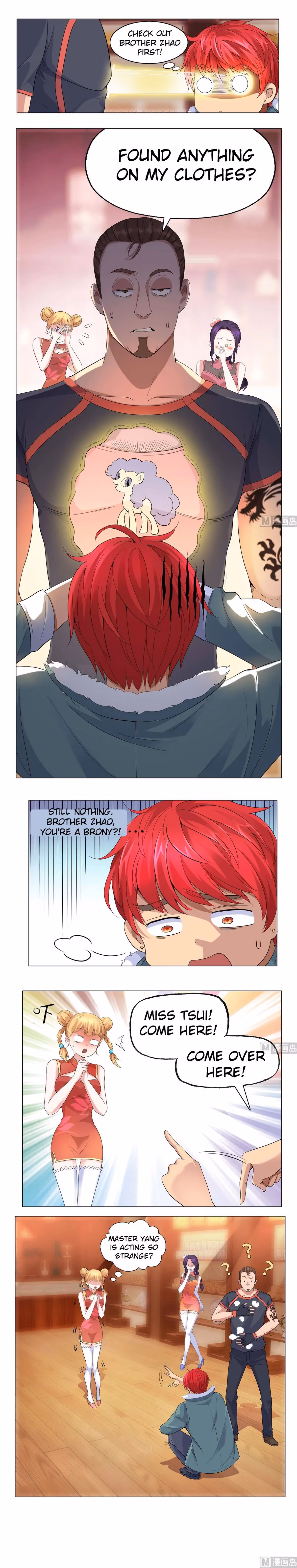 Read Metropolitan Supremacy chapter 110 image 5 on Lezhin