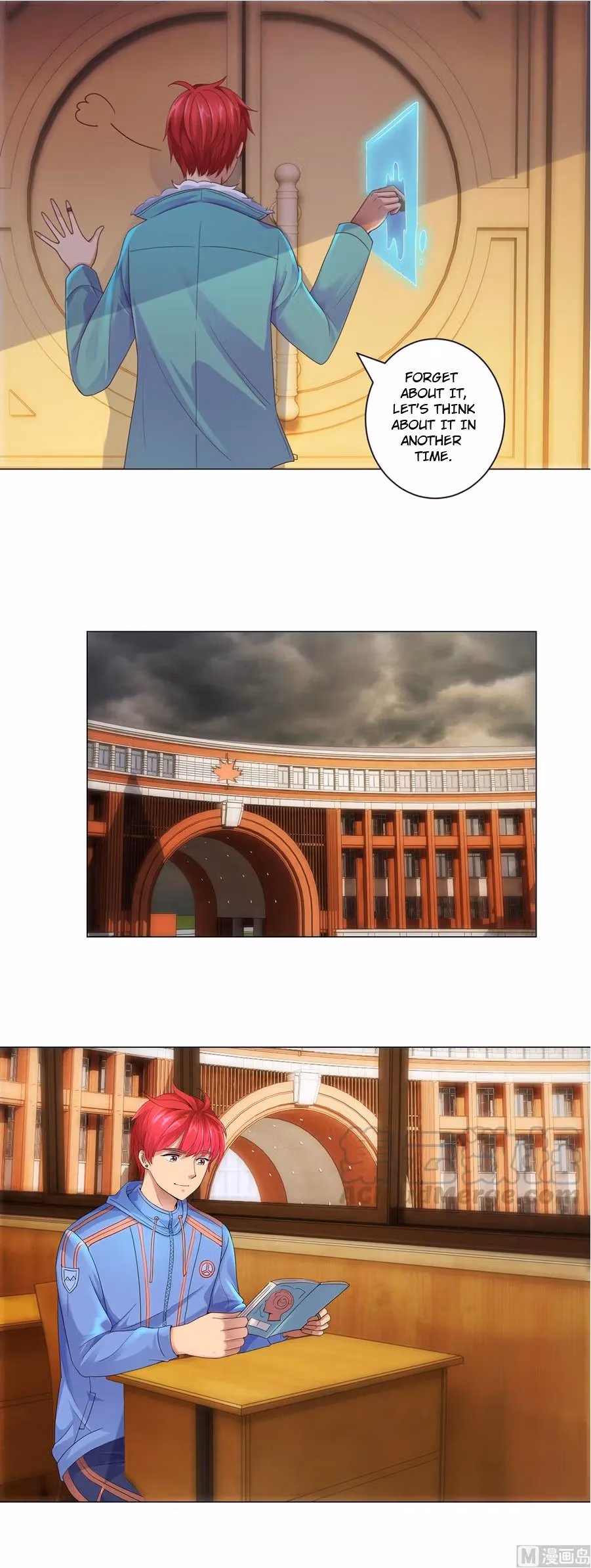 Read Metropolitan Supremacy chapter 112 image 2 on Lezhin