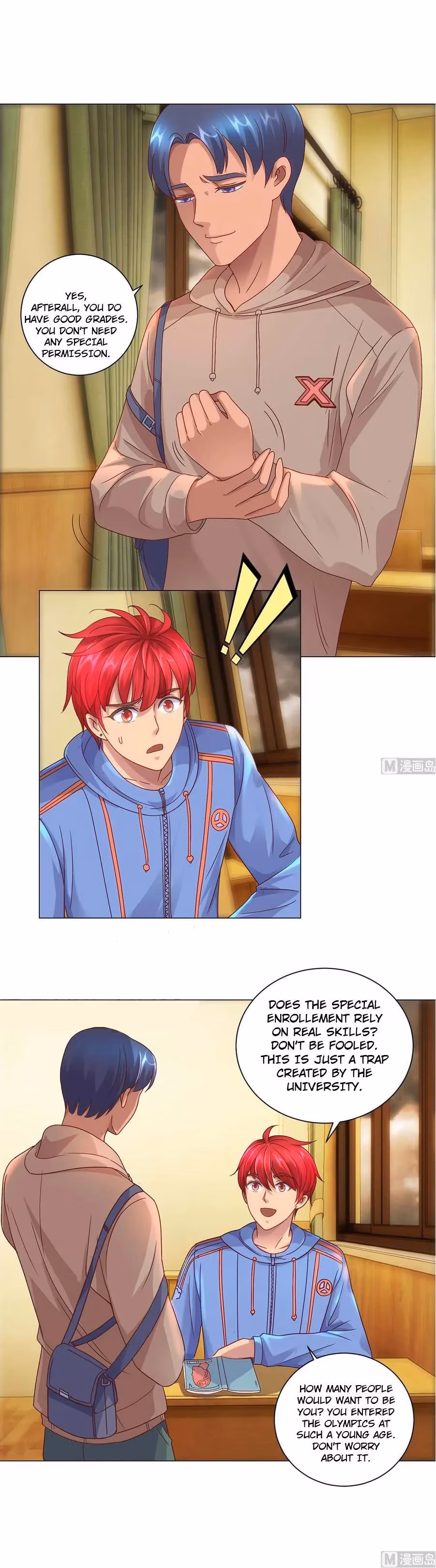 Read Metropolitan Supremacy chapter 112 image 5 on Lezhin