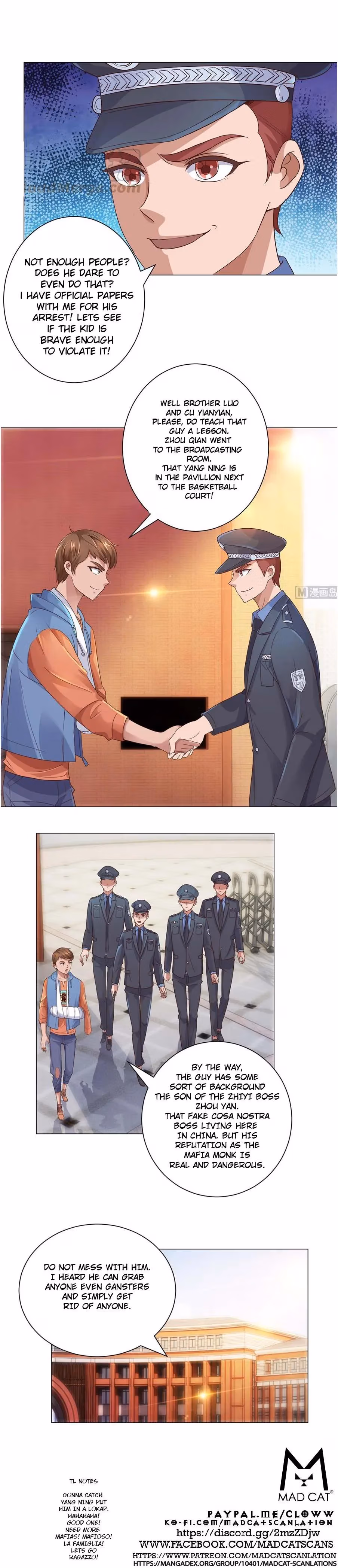 Read Metropolitan Supremacy chapter 114 image 7 on Lezhin